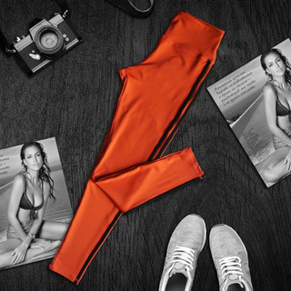 Quần dài thể thao nữ tập gym yoga thiết kế lưng cao nâng mông tôn dáng thời trang trẻ trung
