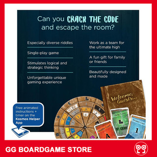 Trò chơi Boardgame Giải đố Exit: The Game