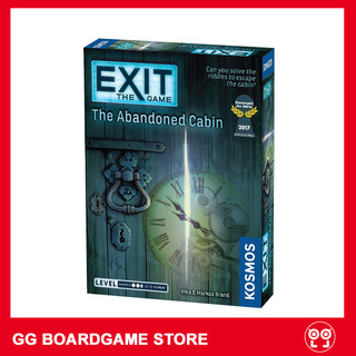 Trò chơi Boardgame Giải đố Exit: The Game