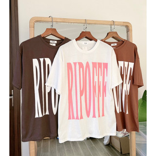 Áo phông thụng 3158 chất cotton mềm mát hình gấu cute