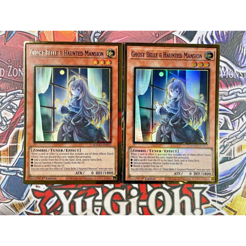 Thẻ bài Yugioh Ghost Belle & Haunted Mansion