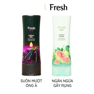 Dầu xả bồ kết suôn mượt tóc, giảm gãy rụng tóc fresh 170g