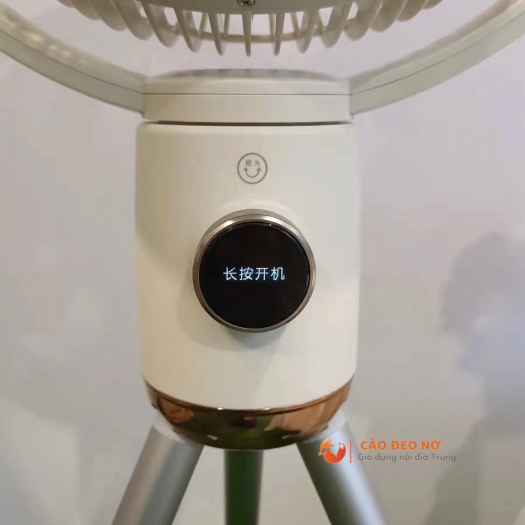 - Quạt Không Dây, Quạt Tích Điện MORPHY RICHARDS MR3700 Pin 2500mAh - Cáo Đeo Nơ