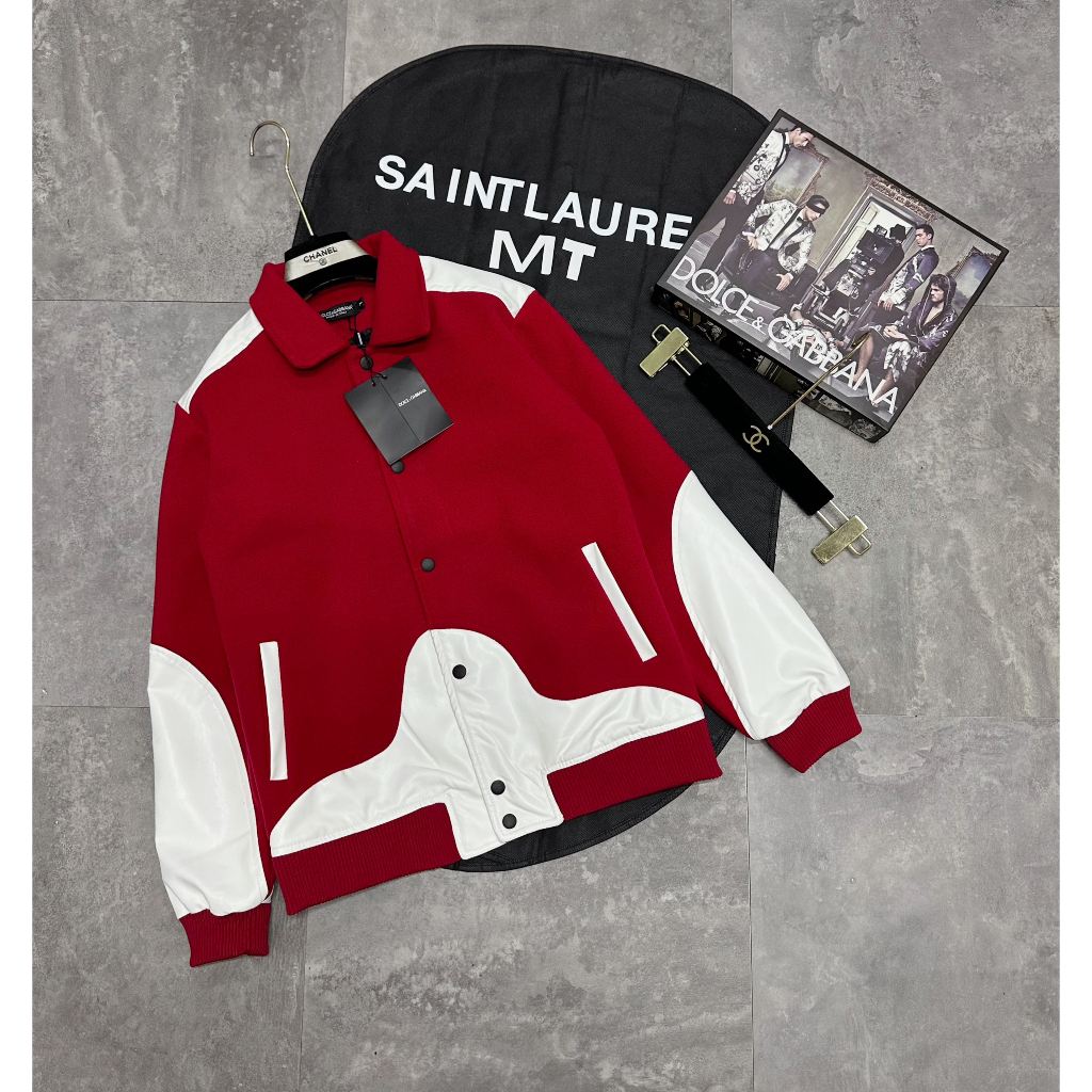 Bomber Vasity Đê Gờ Mix Họa Tiết Da Lộn 3 Màu HOTTREND 2023