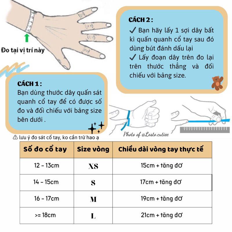 Vòng tay Custom gắn chữ theo yêu cầu