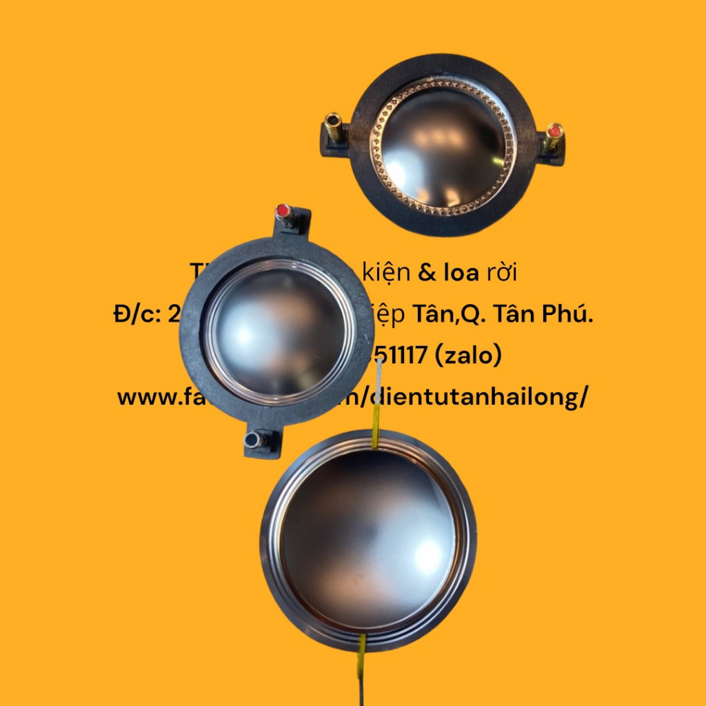 Lá coil Loa Treble 750