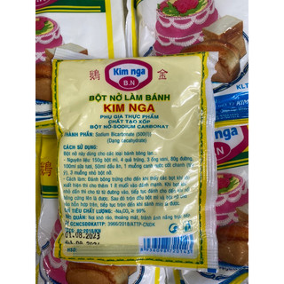 bột nở kim nga 100gr