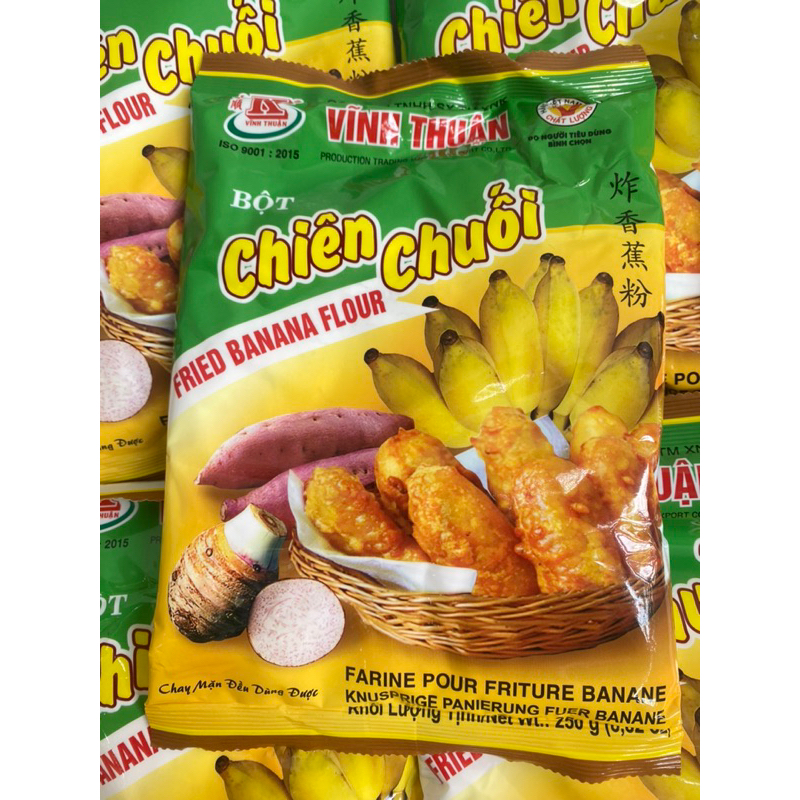 Bột chiên chuối 250gr