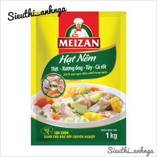 Hạt Nêm Meizan Vị Heo Gói 1Kg