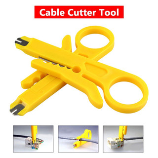 Dao tuốt vỏ nhấn dây cáp mạng rj45 rj11
