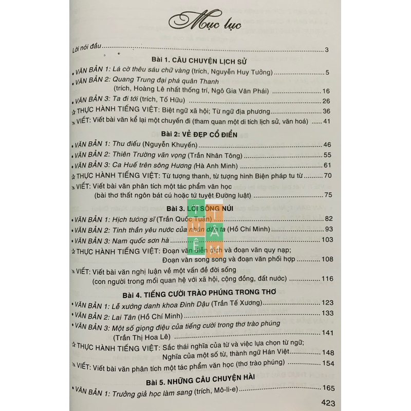 Sách - Bồi dưỡng Ngữ Văn 8