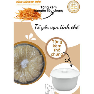 Yến sào nha trang_yến vụn tổ(vụn to sạch lông)50g và 100g + 🎁