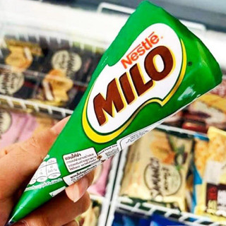 Kem ốc quế milo medium cone Nestle