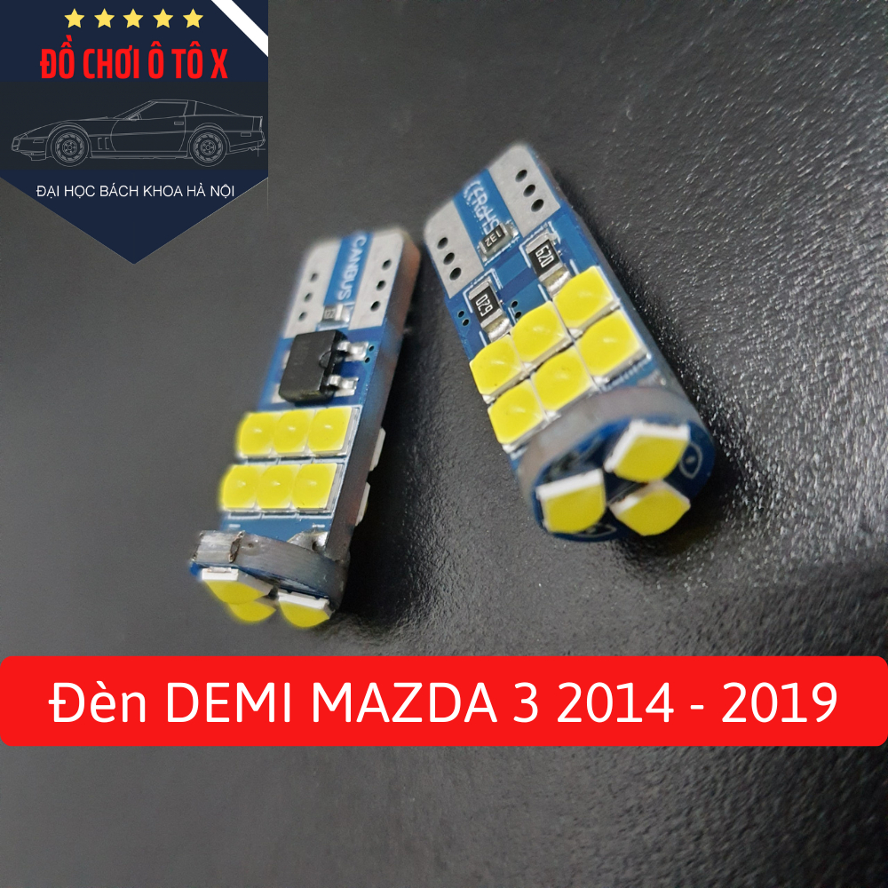 Đèn led demi Mazda 3, mazda6, mazda cx3, mazda cx30, đèn led định dạng ban ngày daylight cho xe Mazda