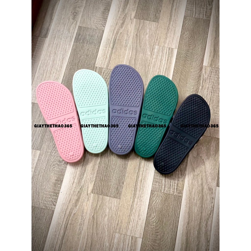 Dép nam quai ngang đúc nguyên khối 3 sọc nam nữ,dép đúc chống trơn trượt ful box-store genz