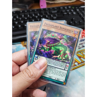 1 lá thẻ bài predaplant bufolicula - mp23-en070 - common 1st edition