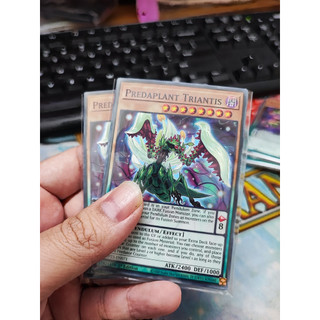 1 lá thẻ bài predaplant triantis - mp23-en071 - common 1st edition