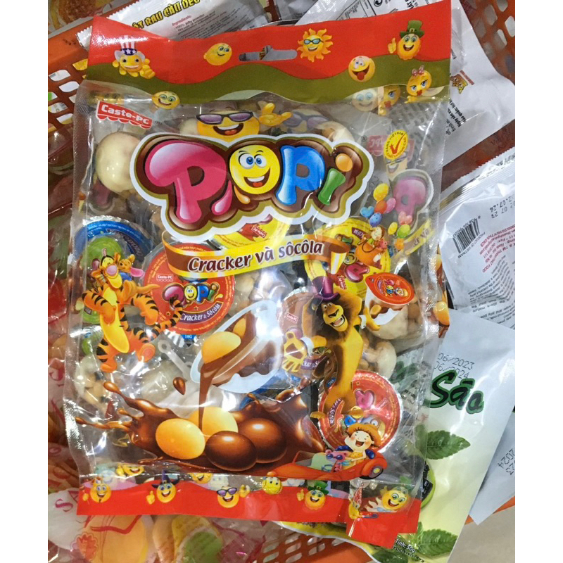 Bánh socola Popi Caste-PC gói 270g