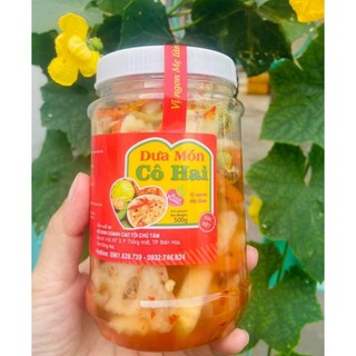 Dưa món cô Hai nhà làm hũ 500gr