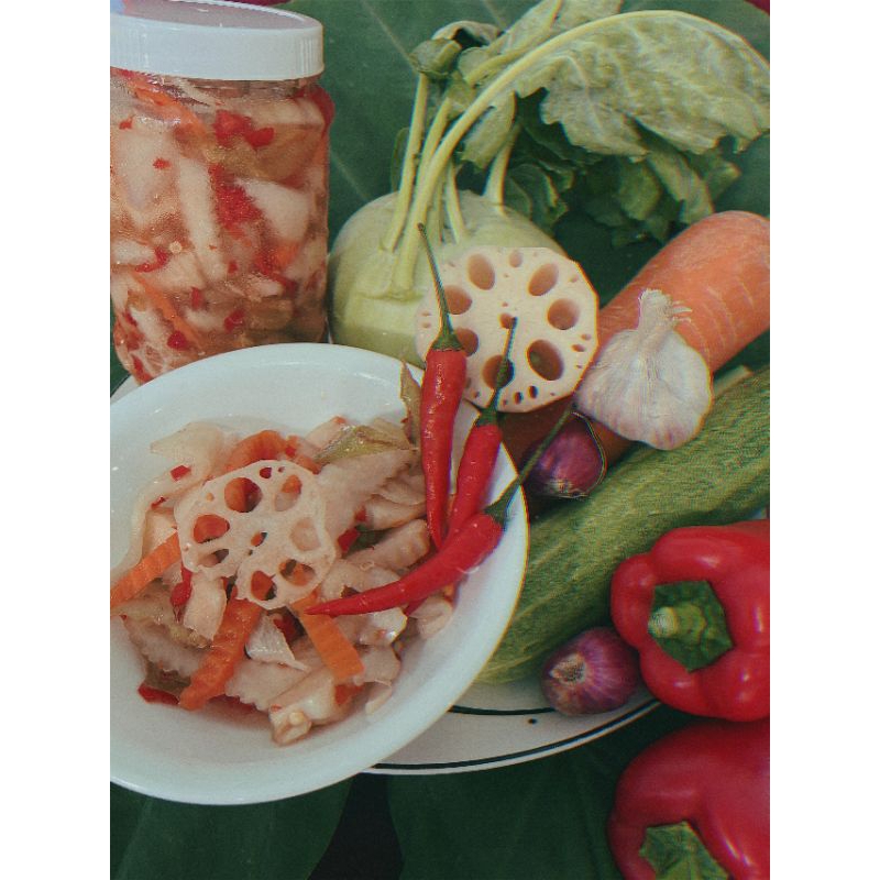 Dưa món cô Hai nhà làm hũ 500gr