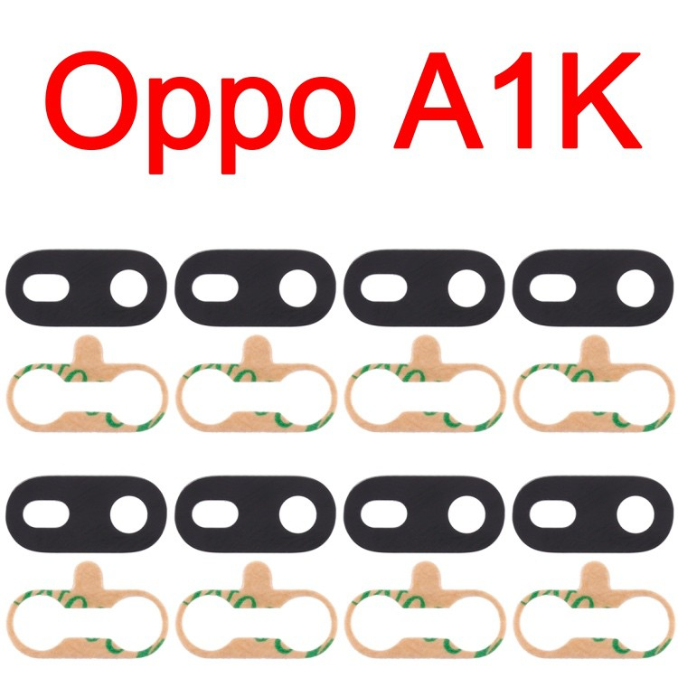 Mặt kính camera sau OPPO A1k dành để thay thế mặt kính camera trầy vỡ bể cũ linh kiện điện thoại thay thế