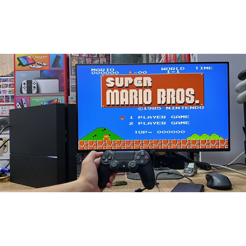 Máy chơi Game PS4 hack Full Game 1TB