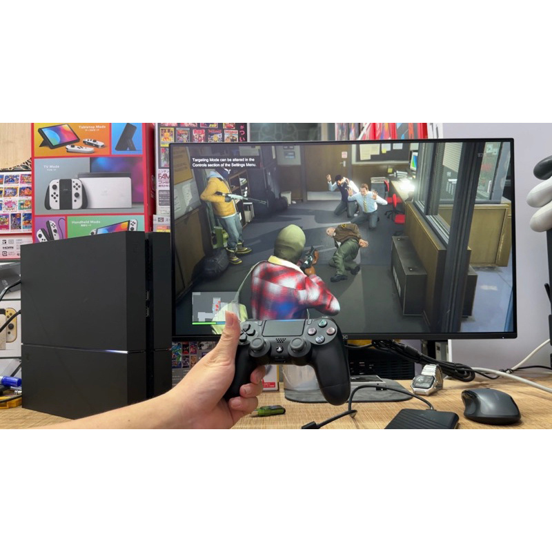 Máy chơi Game PS4 hack Full Game 1TB