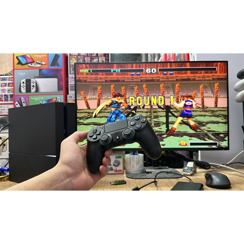 Máy chơi Game PS4 hack Full Game 1TB