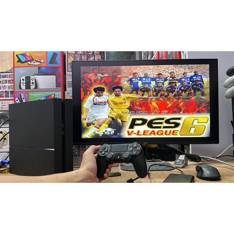 Máy chơi Game PS4 hack Full Game 1TB