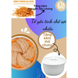 Yến sào nha trang _ yến tinh chế sạch lông đắp tổ 50g/ 100g +🎁