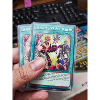 1 lá thẻ bài libromancer realized - mp23-en113 - common 1st edition