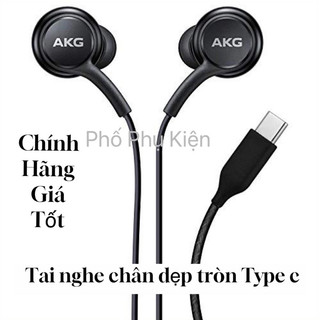 Tai nghe type c có dây samsung akg chân cắm đời mới type c-tai phone nhét tai gaming-chính hãng