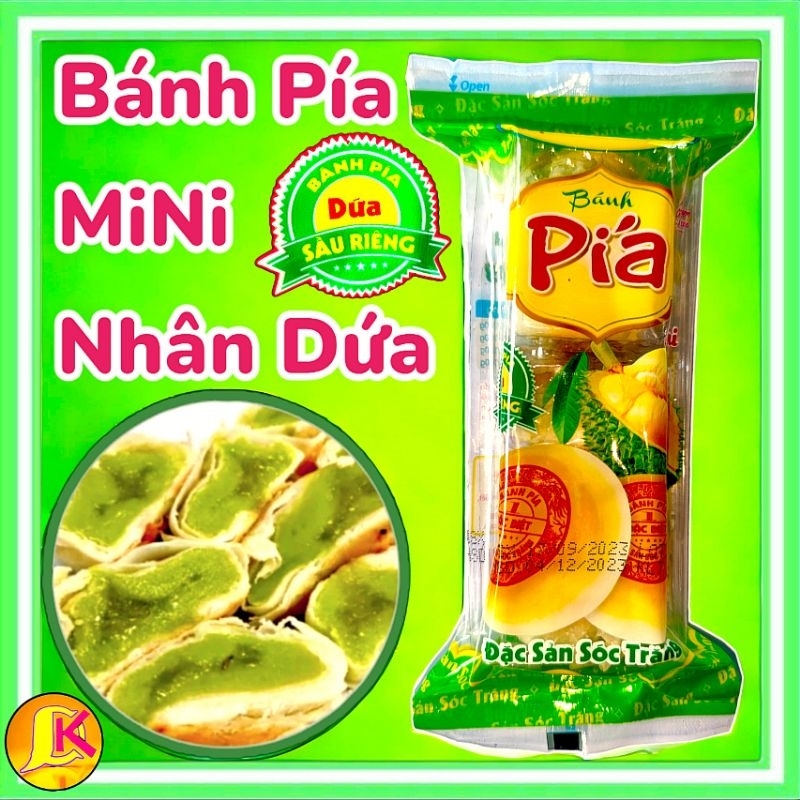 Bánh pía mini , 1 cây bánh 130g gồm 5 bánh nhỏ