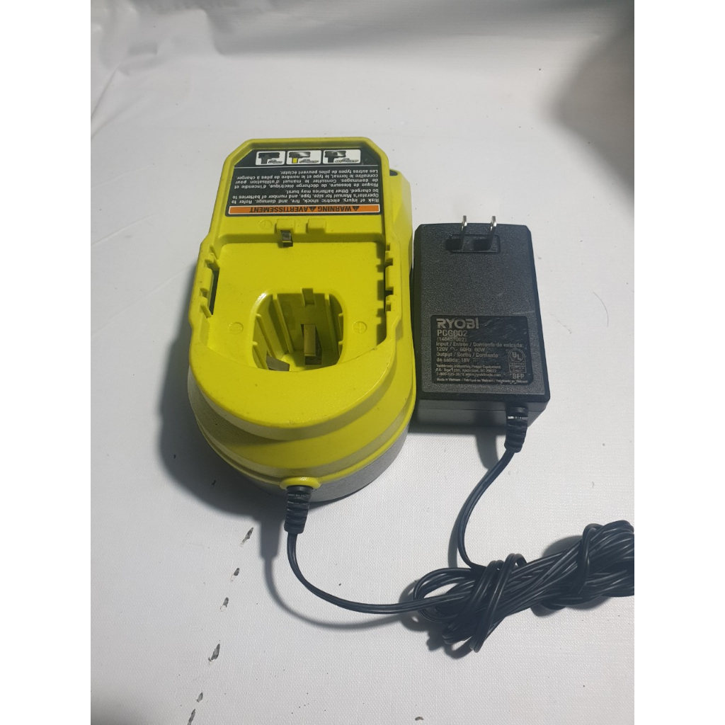 Sạc nhanh ryobi 18v điện 120v