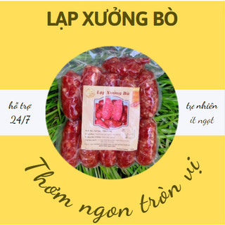 Lạp xưởng bò akim 1kg loại đặc biệt đảm bảo vsattp loại đặc biệt