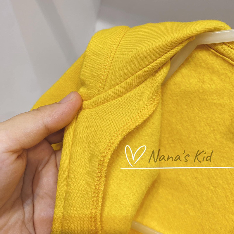 Body nỉ Gap cho bé