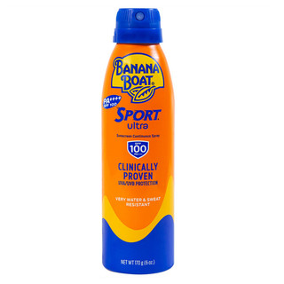 Xịt Chống Nắng BANANA BOAT SPORT ULTRA SPF100. Date 2027