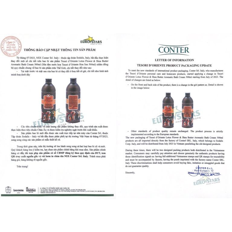 Sữa Tắm Xích Nước Hoa Ý Tesori Hương Sen Chai Nhôm 500ml