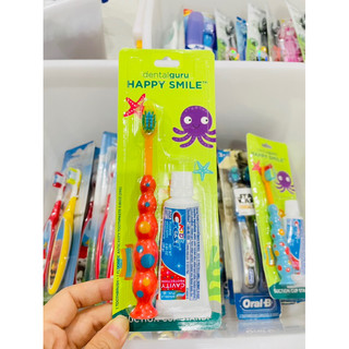 Set bàn chải và kem đánh răng crest kids cho trẻ em