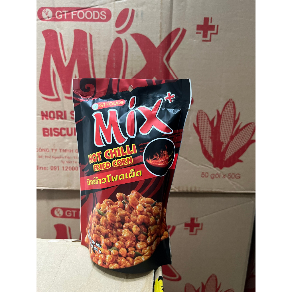 Combo 5g mix ngô tẩm giòn ngon