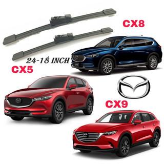 ⚡gạt mềm ⚡gạt nước ô tô, cần gạt mưa, gạt mưa dùng xe cx5, mazda cx8