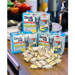 Viên tẩy rửa máy giặt  Denkmit Viên chống cặn vôi - chống bụi bẩn Bảo vệ cặn vôi đáng tin cậy cho máy và đồ giặt - 60v