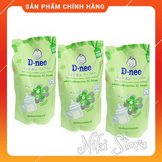 Nước rửa bình sữa dnee organic túi 600ml date mới nhất