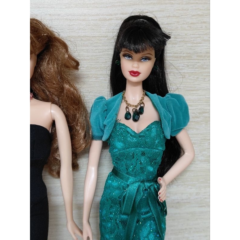 Búp bê barbie Melody basics top model