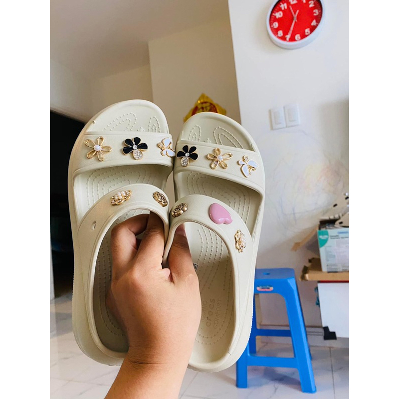 Thanh lý Dép Cross siêu chất  đế cao hottrend new 95%