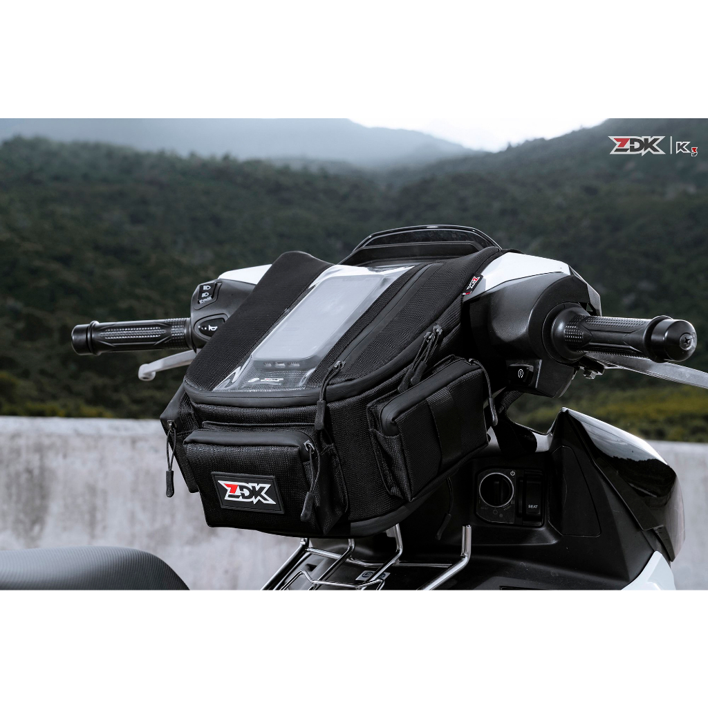 Túi treo xe máy ZDK3 để điện thoại vật dụng cá nhân siêu rộng rãi chính hãng