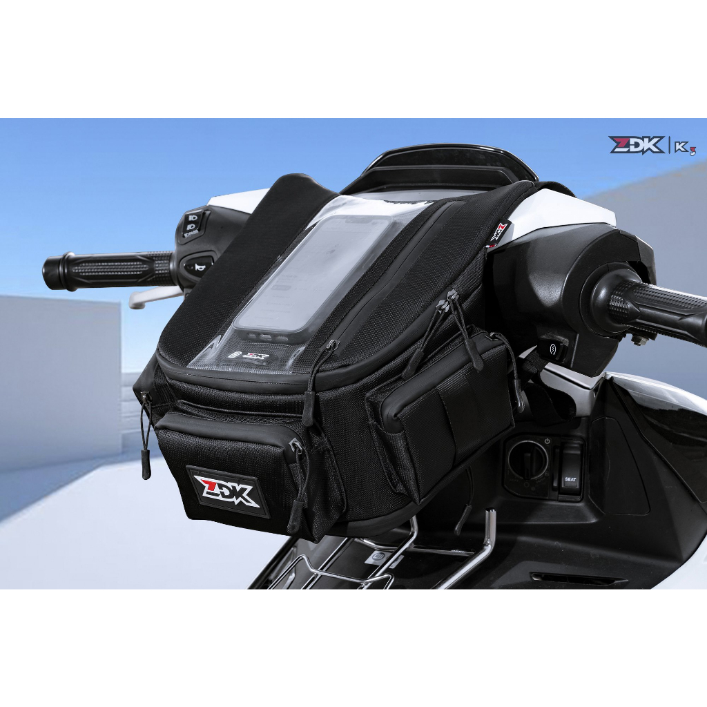 Túi treo xe máy ZDK3 để điện thoại vật dụng cá nhân siêu rộng rãi chính hãng