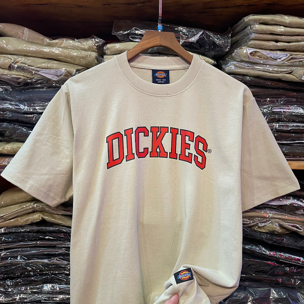 Áo thun nam nữ unisex Dickies basic cotton 100% chính hãng - Helistore
