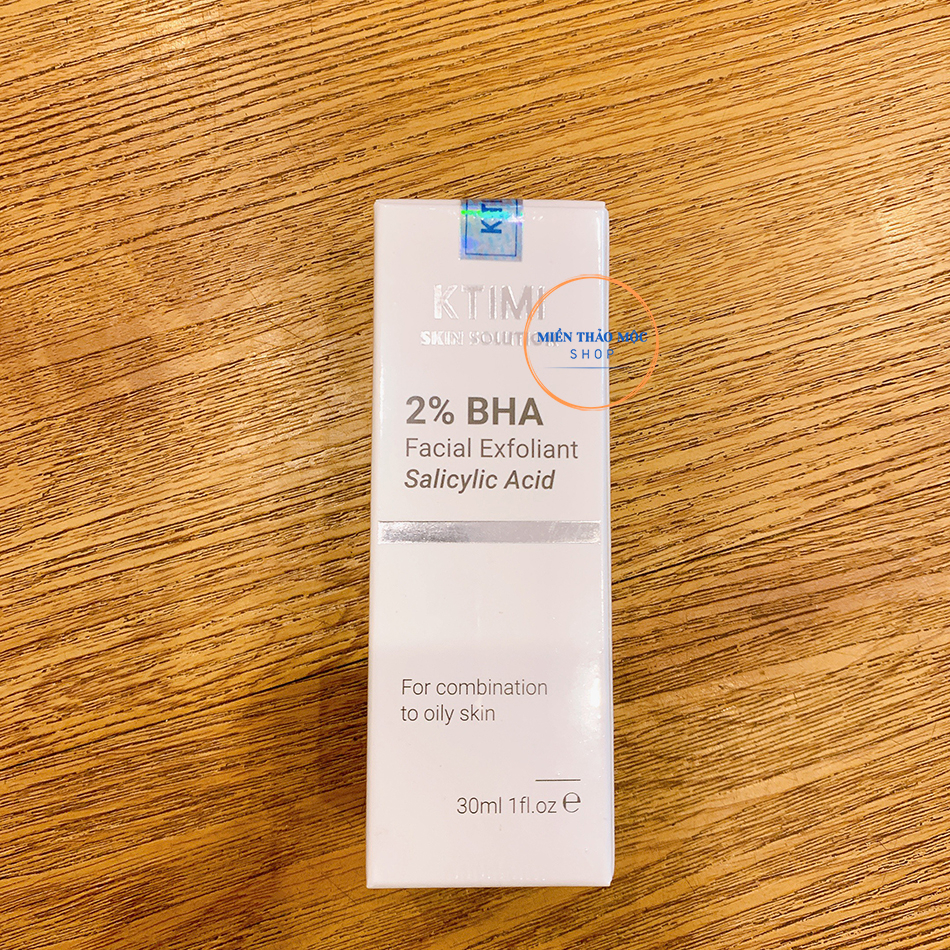 Tẩy Tế Bào Chết Bha 2% Facial Exfoliant Ktimi – Miền Thảo Mộc Shop