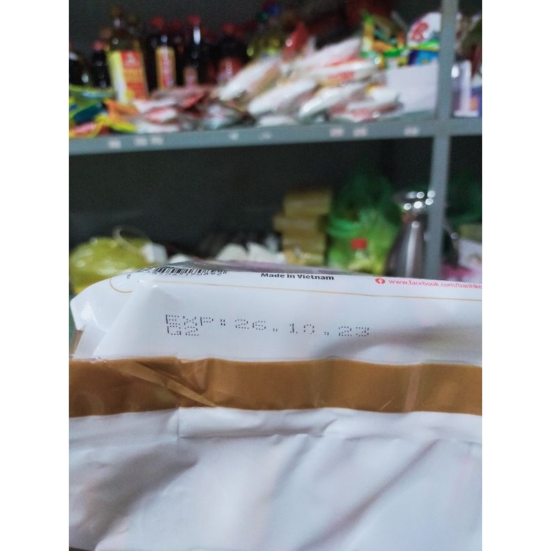Bánh Karo trứng tươi chà bông